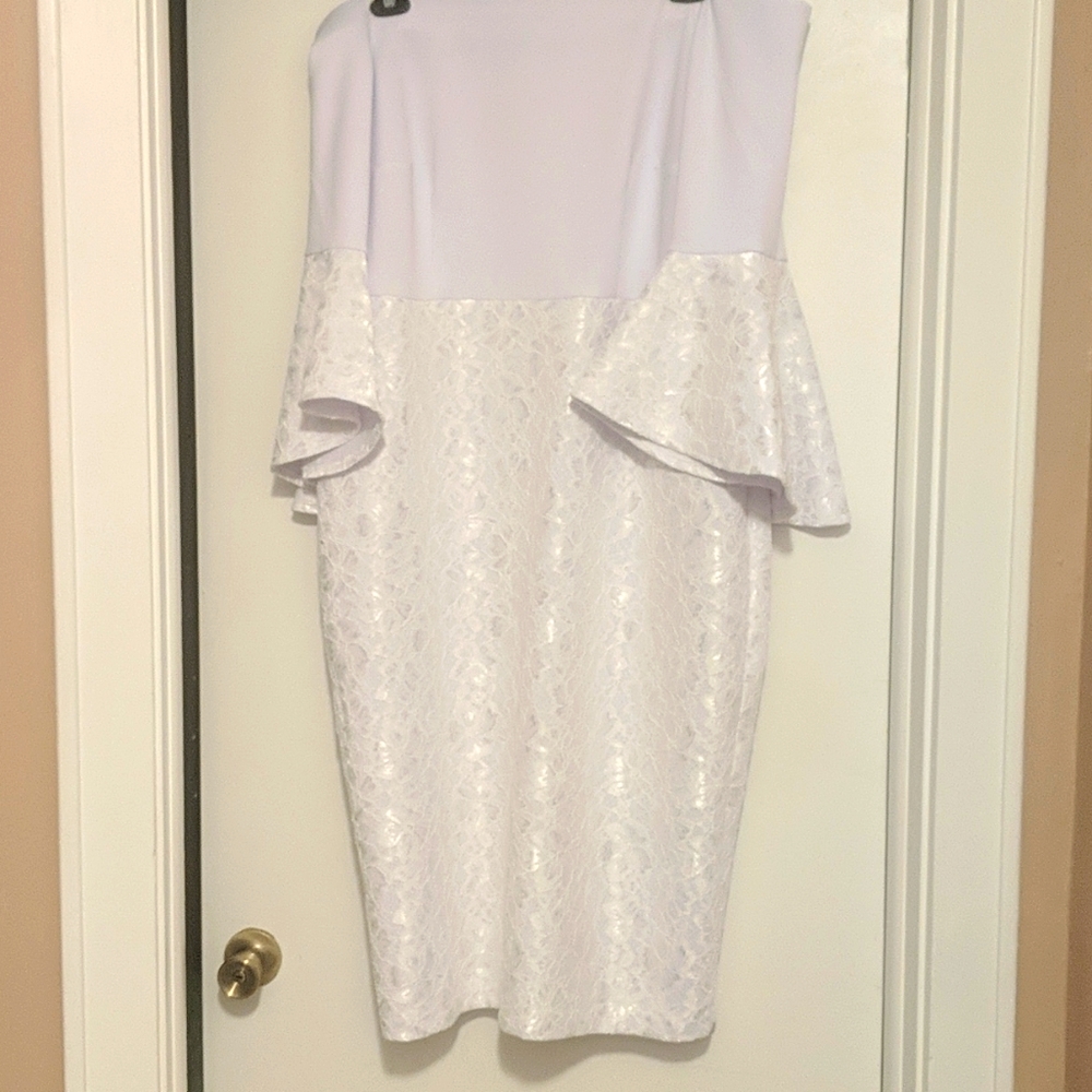 Off the shoulder dress